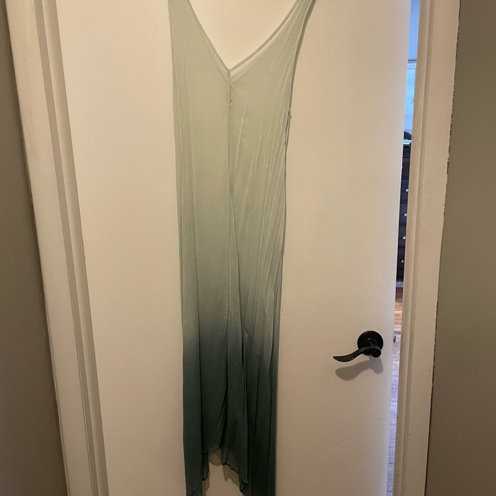 Free People Light Gray Textured Top
